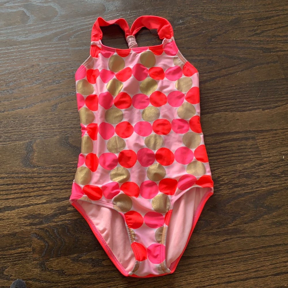 Girls one piece bathing suit